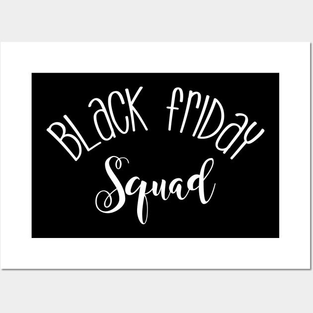 Black friday squad Wall Art by captainmood